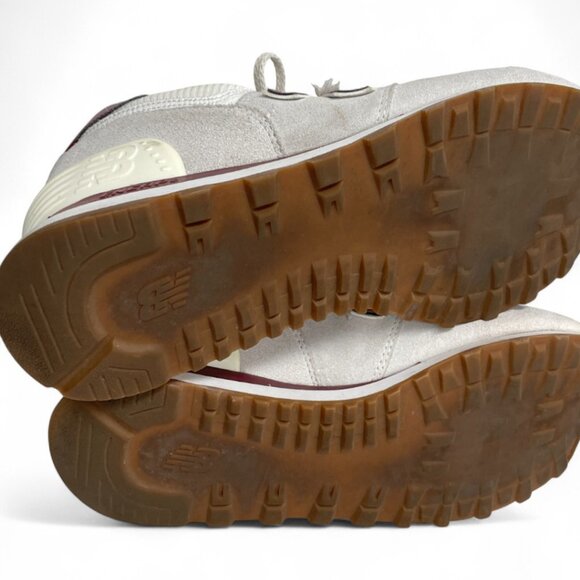 New Balance 574 Men's Size 12 Red Gray White ML574TE2 Sneakers Running Shoes - Picture 14 of 14